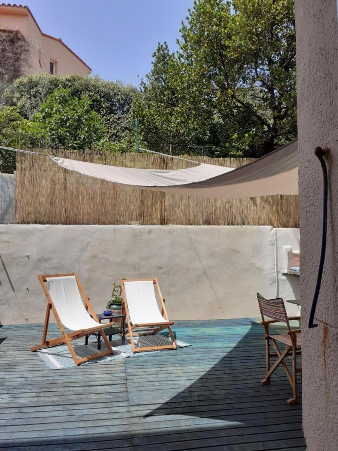 Apartamento Casa Azul & Blanca Banyuls-sur-Mer Exterior foto